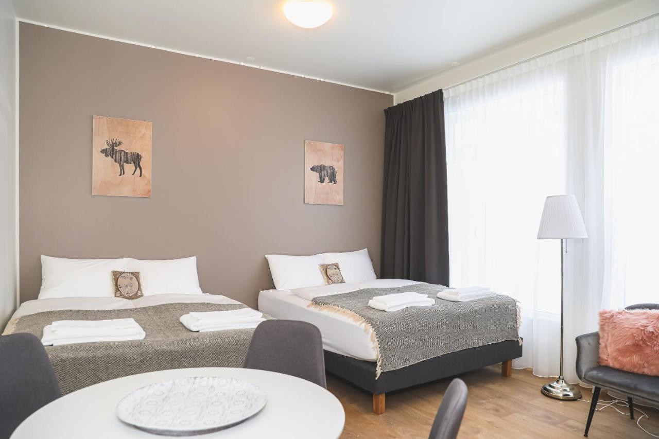 آكيورِيْري E18 Apartments المظهر الخارجي الصورة