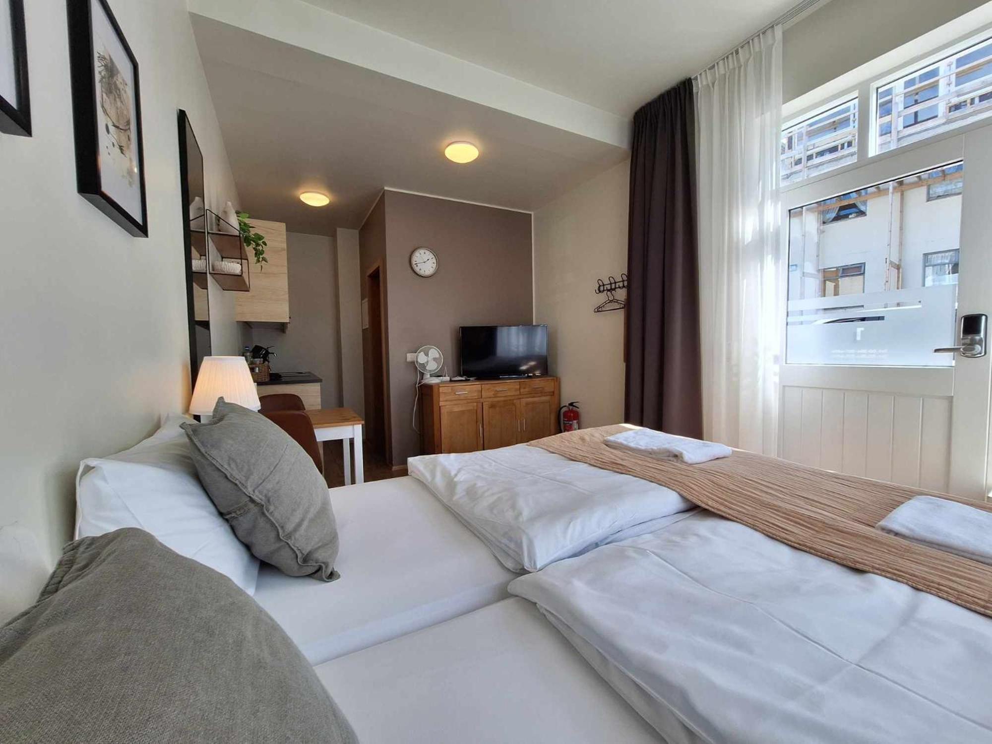 آكيورِيْري E18 Apartments المظهر الخارجي الصورة